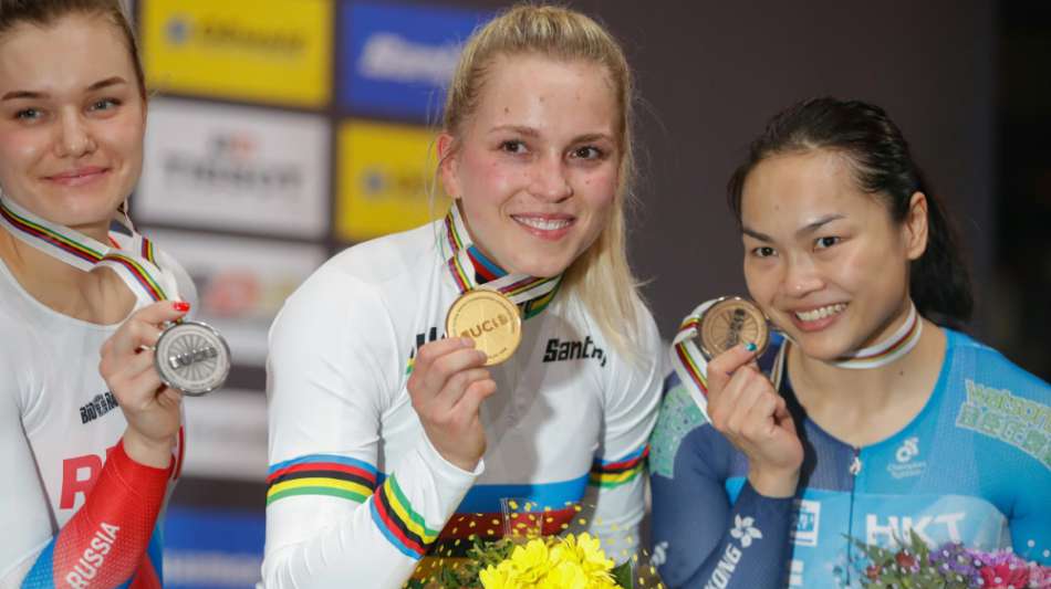 Hinze jubelt über zweites WM-Gold: "Gibt mir Rückenwind"