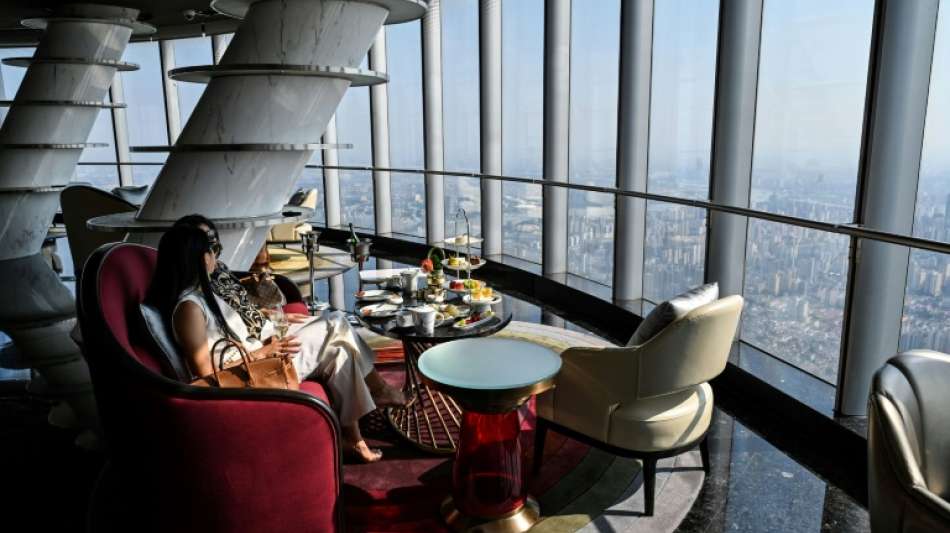 Höchstes Hotel der Welt in Shanghai eröffnet