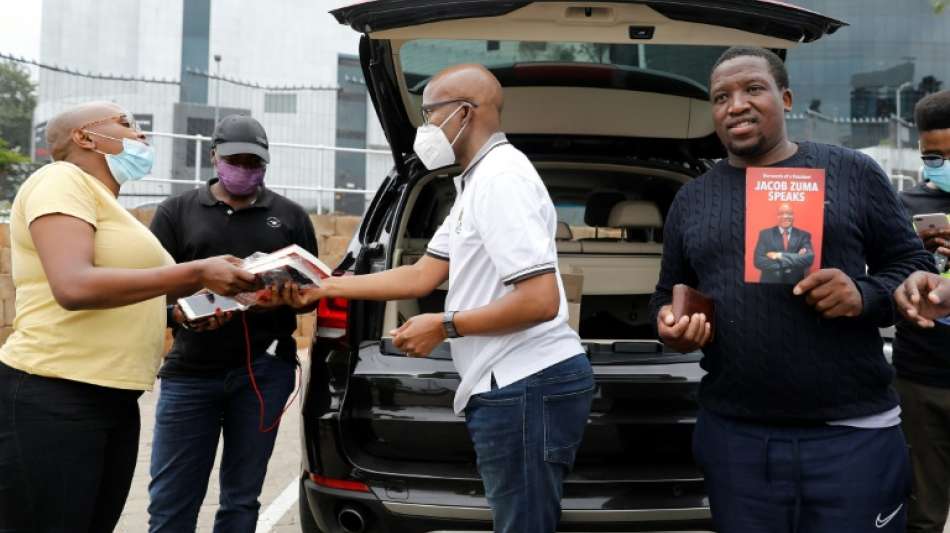 S&uuml;dafrikas Ex-Pr&auml;sident Zuma will Korruptionsvorw&uuml;rfe in neuem Buch entkr&auml;ften