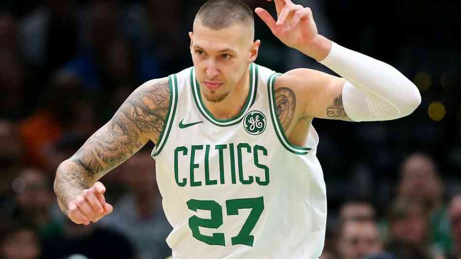 NBA: Theis verliert mit Boston - Harden erneut überragend