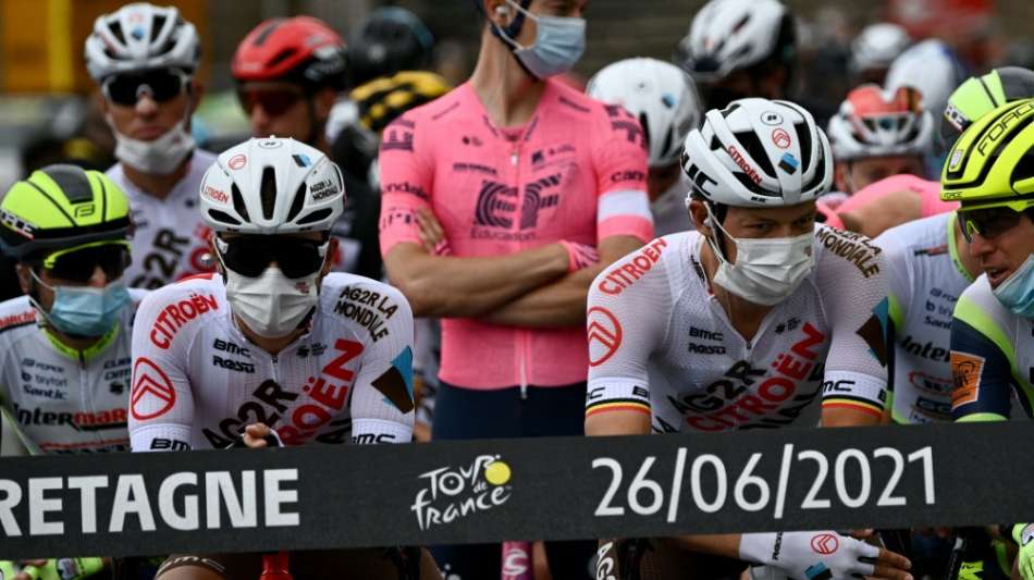 108. Tour de France gestartet: Hollande schickt 184 Fahrer auf die Reise