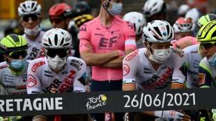 108. Tour de France gestartet: Hollande schickt 184 Fahrer auf die Reise