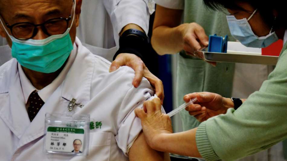 Taiwan beginnt Corona-Impfkampagne mit Impfstoff von Astrazeneca