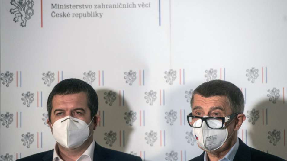 Tschechien weist 18 russische Diplomaten wegen Spionaget&auml;tigkeit aus