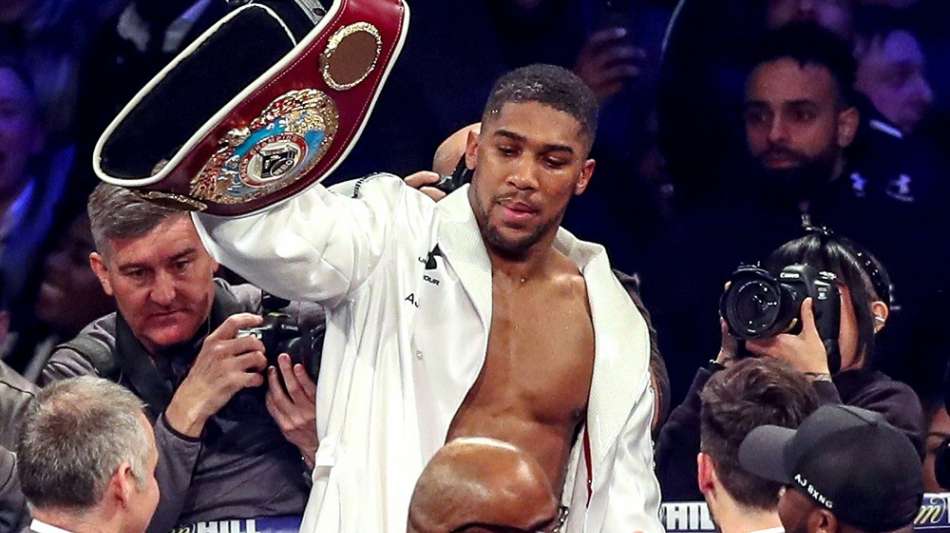 Boxen: Joshua ist wieder Weltmeister im Schwergewicht