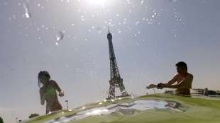 Paris stellt mit 41 Grad neuen Hitzerekord auf