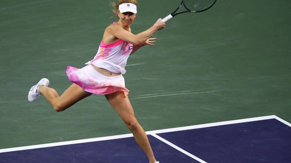 WTA-Turnier in Melbourne: Auch Barthel scheidet aus