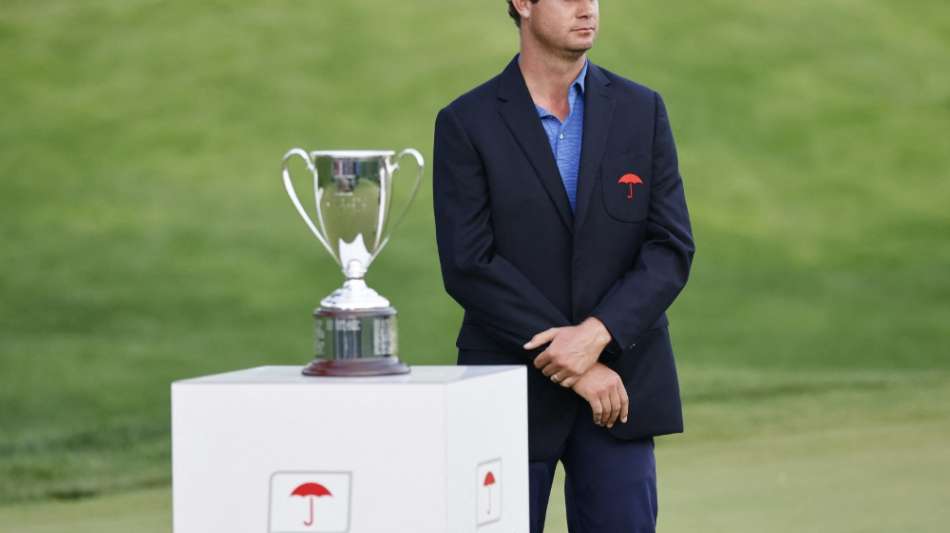 Golf: English gewinnt episches Stechen