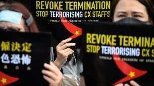 Hongkong-Airline Cathay Pacific droht Streikteilnehmern mit Entlassung