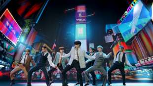 S&uuml;dkoreanische K-Pop-Band BTS r&auml;umt bei American Music Awards ab
