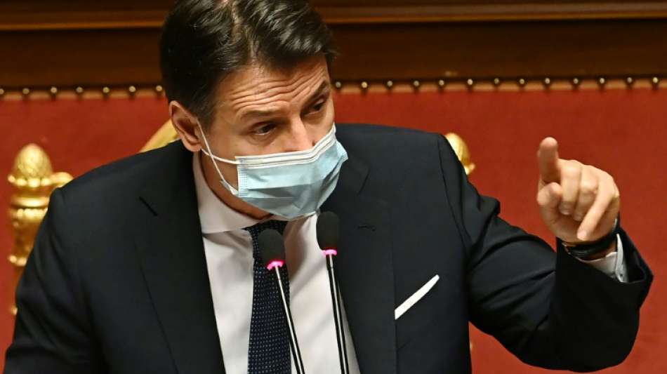 Conte wirbt im italienischen Senat um Unterstützung für seine Regierung