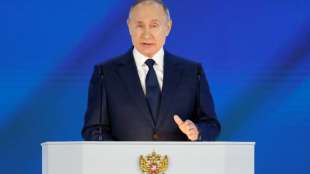 Putin sagt entschiedenen Kampf gegen den Klimawandel zu