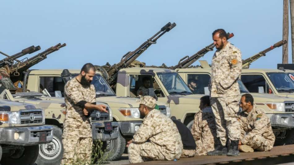 Truppen der libyschen Einheitsregierung starten Gegenoffensive
