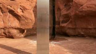 Neue mysteriöse Metallsäule in Kanada entdeckt