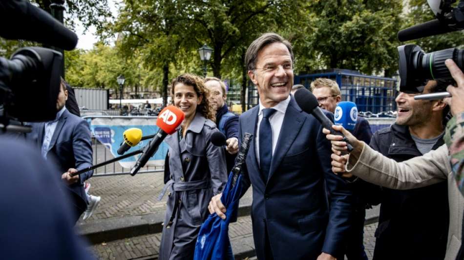 Niederlande steuern auf Neuauflage der bisherigen Koalition unter Rutte zu
