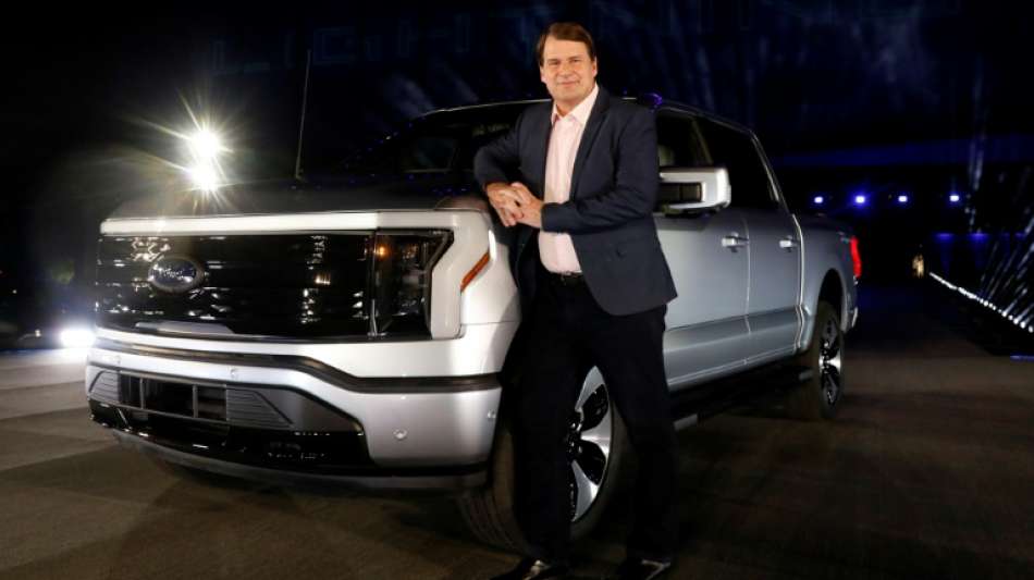 Ford k&uuml;ndigt Milliarden-Investition in Produktion von E-Autos an