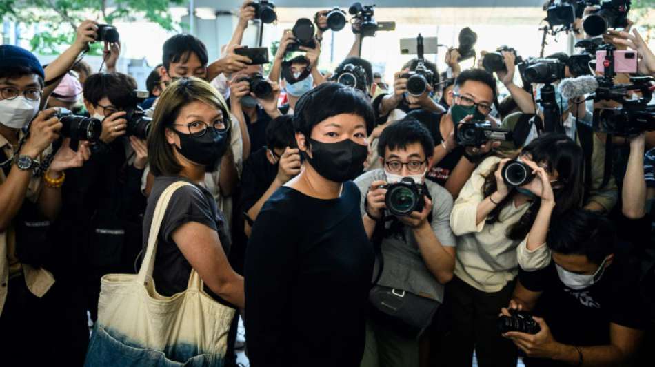 Bekannte Hongkonger Journalistin mit Menschenrechts-Pressepreis ausgezeichnet