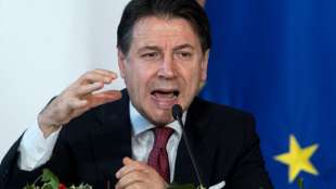 Giuseppe Conte kündigt "ambitioniertes" Reformprogramm für Italien an