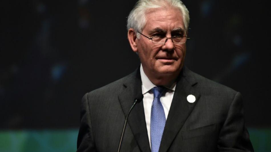 USA: Tillerson richtet Appell an die nordkoreanische Führung