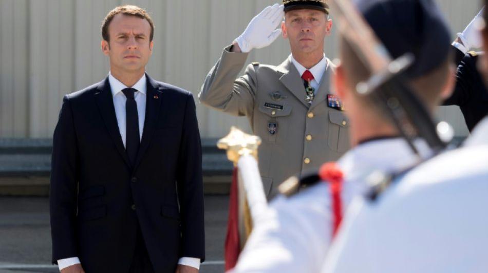 Macron büßt in Umfrage deutlich an Zustimmung ein