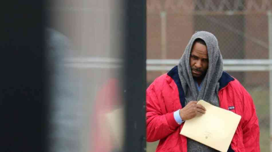Sänger R. Kelly erneut aus Haft entlassen