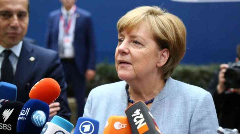 Merkel stellt sich im Katalonien-Konflikt klar hinter Madrid