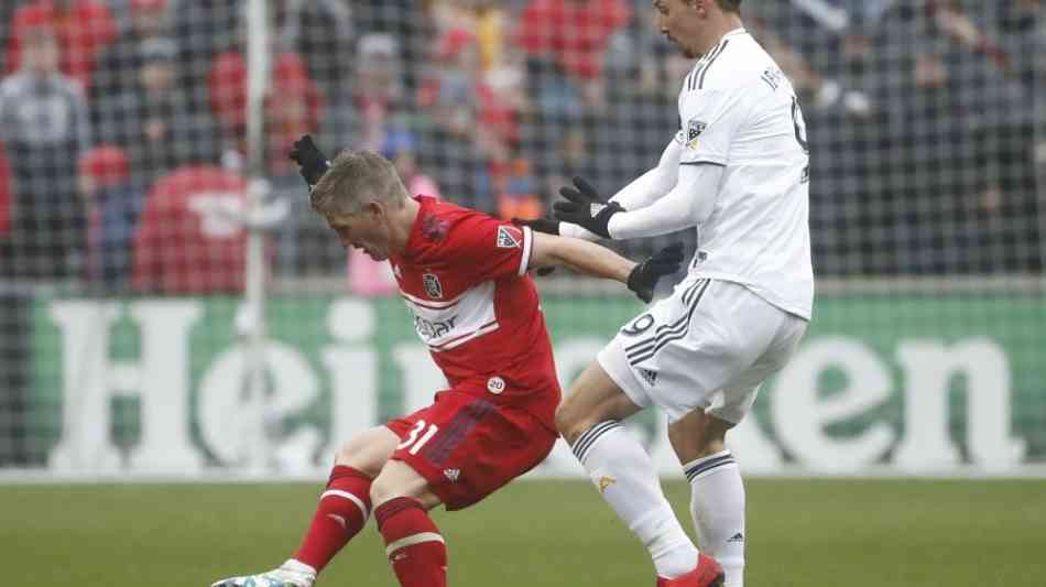 Schweinsteiger verliert Saisonauftakt mit Chicago