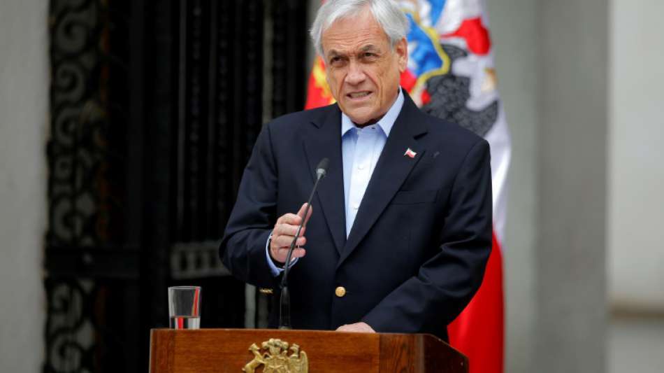 Chiles Präsident entlässt nach Protesten zwei Drittel seines Kabinetts