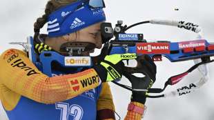 Preuß leicht angeschlagen - Mixed Staffel mit Hinz und Herrmann