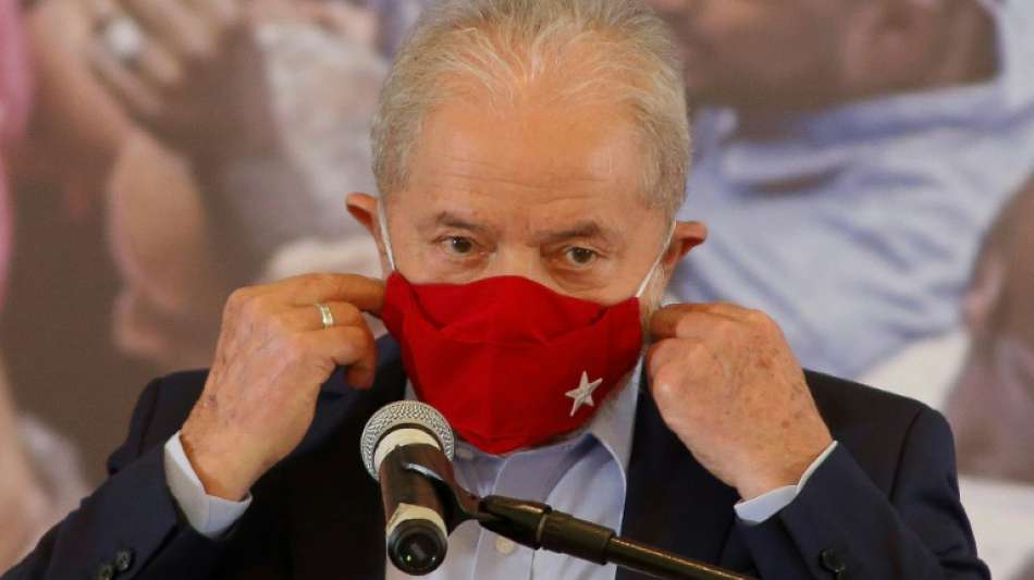 Brasiliens Ex-Präsident Lula nennt Bolsonaros Corona-Politik "schwachsinnig"