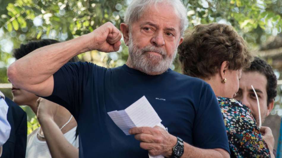 Brasiliens Ex-Präsident Lula aus Haft entlassen