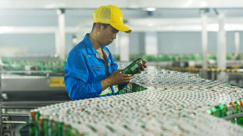 Chinas Wirtschaft so langsam gewachsen wie seit 27 Jahren nicht mehr