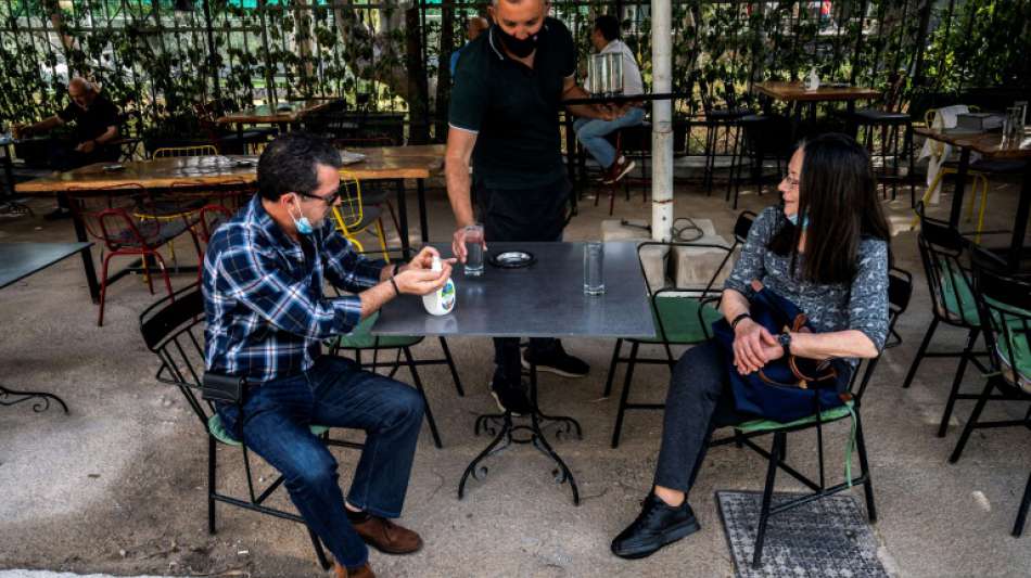 "Wieder lebendig" - Außengastronomie in Griechenland darf wieder öffnen