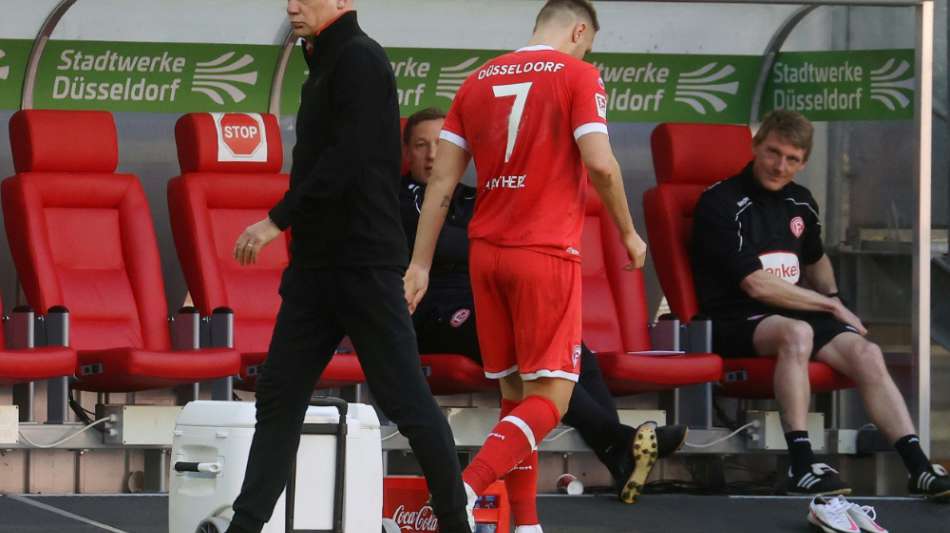 2. Liga: Sandhausen gelingt Befreiungsschlag im Abstiegskampf