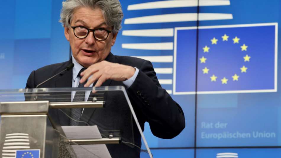 Breton sieht Sturm auf US-Kapitol als Weckruf für Regulierung von Online-Firmen