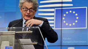 Breton sieht Sturm auf US-Kapitol als Weckruf für Regulierung von Online-Firmen