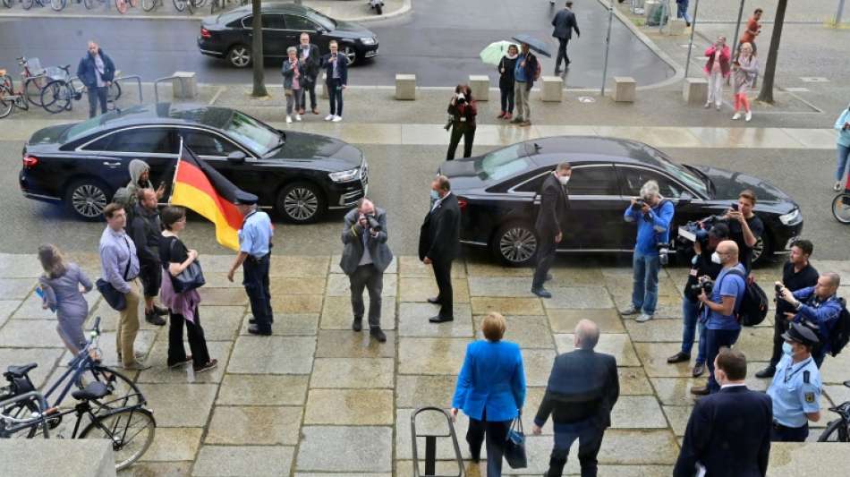 Merkel hält ihre voraussichtlich letzte Rede im Bundestag