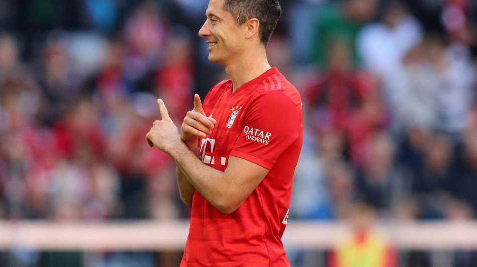 Lewandowski überbietet Müller-Rekord