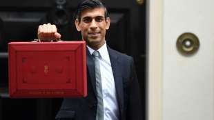 Finanzminister: Erholung der britischen Wirtschaft schneller als prognostiziert