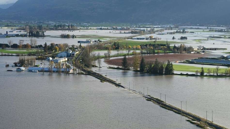 Mindestens eine Tote durch Schlammlawinen in Kanada
