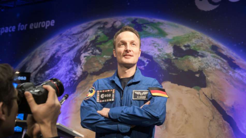 Deutscher ESA-Astronaut Maurer soll zwischen 2021 und 2024 zur ISS fliegen