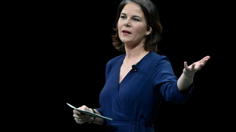 Baerbock erneuert vor Olympischen Winterspielen Kritik an Peking