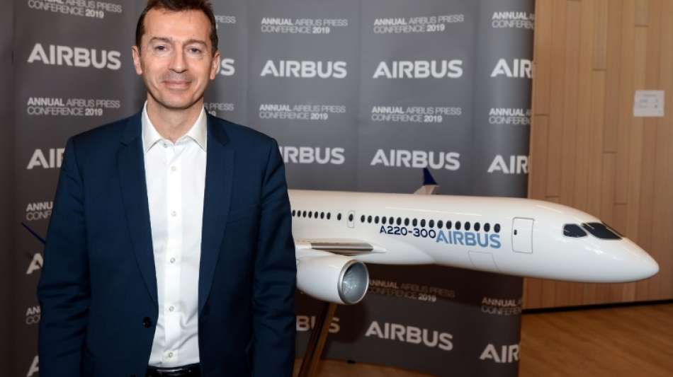 Guillaume Faury folgt Tom Enders an der Spitze von Airbus