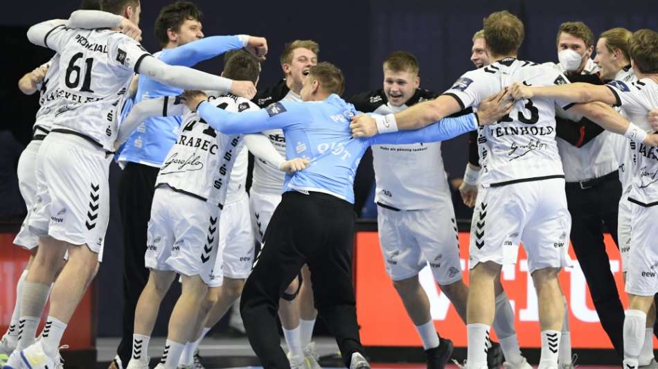 Remis in Mannheim: THW Kiel zittert sich zum 22. Meistertitel
