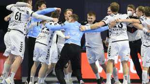Remis in Mannheim: THW Kiel zittert sich zum 22. Meistertitel