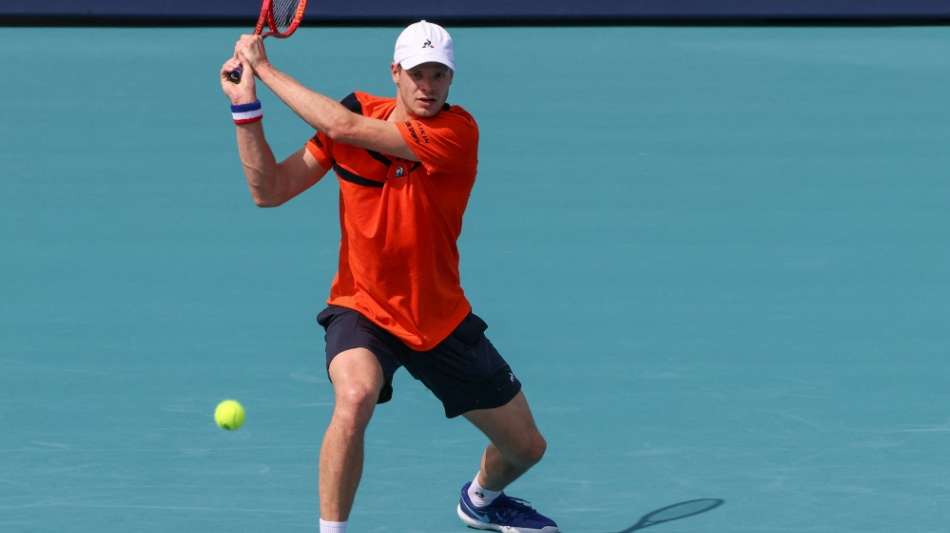 Hanfmann fordert Nadal heraus - auch Koepfer und Otte in Runde zwei von Melbourne