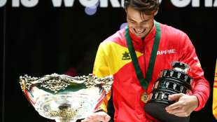 "Superheld" und "nicht von dieser Welt": Nadal nach Davis-Cup-Triumph gefeiert