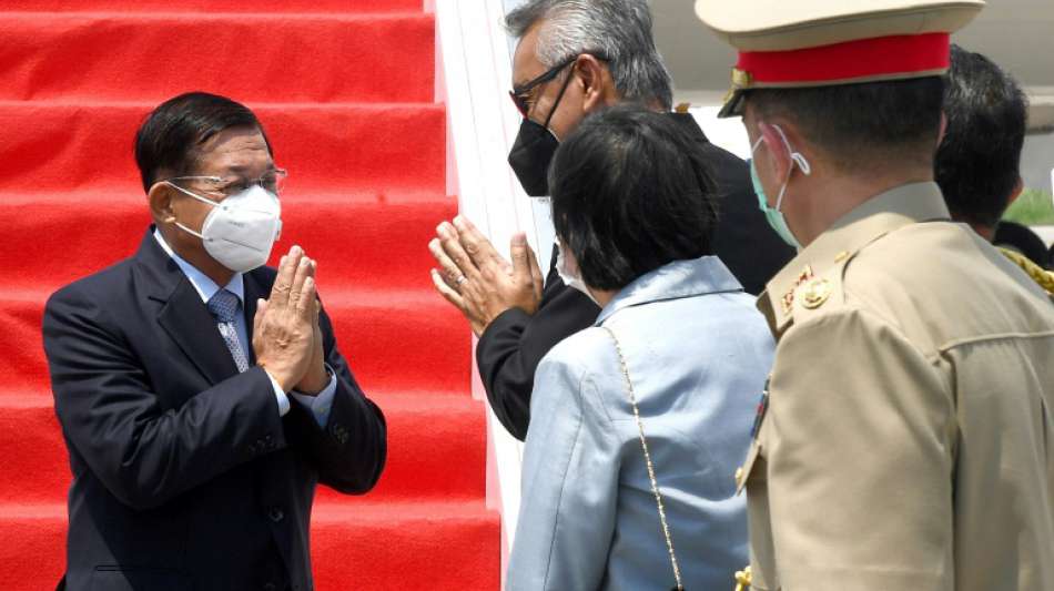 Myanmars Junta-Chef zu Krisengespr&auml;chen in Indonesien