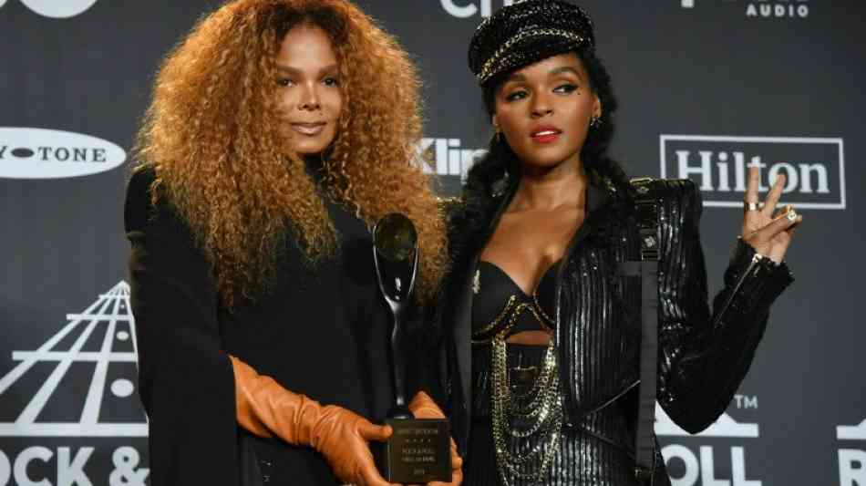 Janet Jackson und Radiohead in die Rock and Roll Hall of Fame aufgenommen