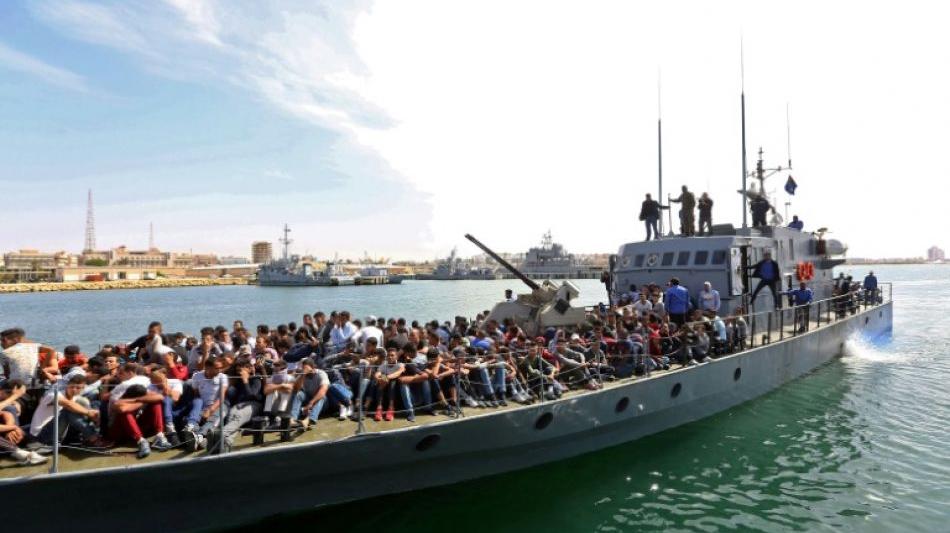 Zwischenfall im Mittelmeer mit Libyens K